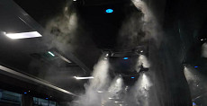 Luchtcirculatie aan boord van touringcar