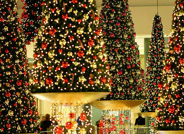 Kerstshoppen in Weihnachtswelt van Centro Oberhausen
