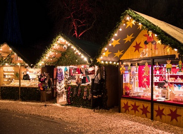 Kerst in de gouden stad Münster