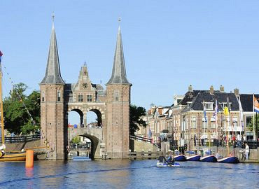 Varen op het Sneekermeer