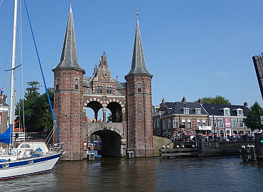Varen op het Sneekermeer