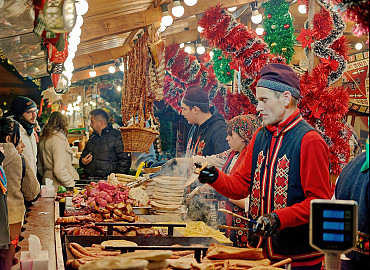 Gezellige kerstmarkten