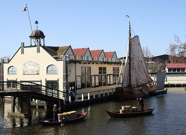 Groente kopen op de Broeker veiling