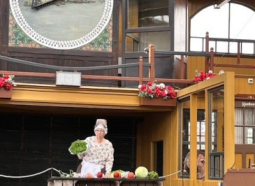 Groente kopen op de Broeker veiling