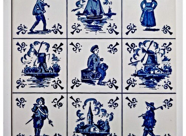 Delfts Blauw in Royal Delft