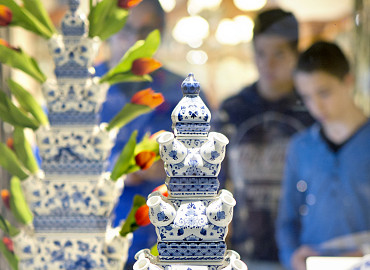 Delfts Blauw in Royal Delft