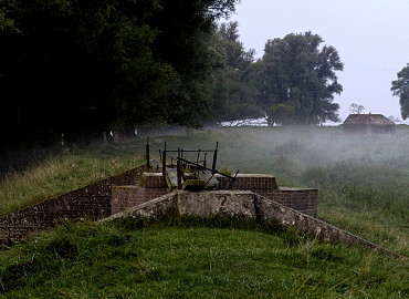 Museumeiland in de Biesbosch