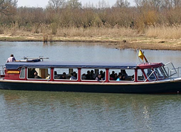 Museumeiland in de Biesbosch