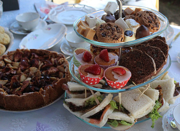 High Tea arrangement, gezellig!