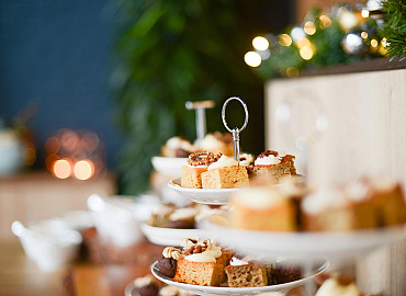 High Tea arrangement, gezellig!