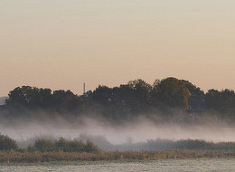 De rust van de Ooijpolder