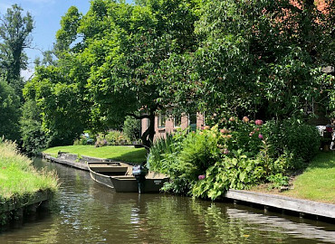 Pittoresk Giethoorn