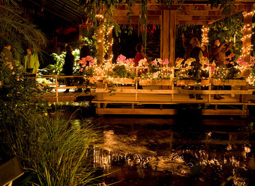 Kaarsjesavond in de Orchideeënhoeve