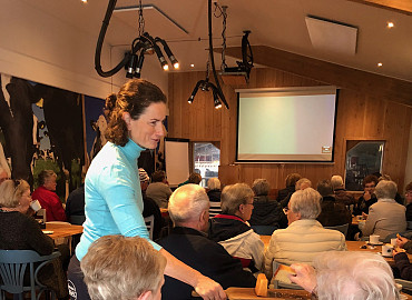 Drents roomkaatje proeven