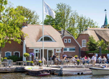 Varen op de Kagerplassen of Oosteinderpoel
