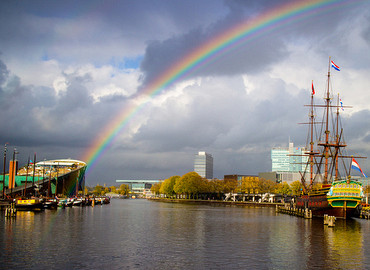 Ontdek alles over cacao varend door Amsterdamse haven