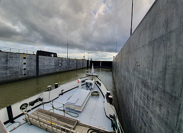 Cruisen van Kerkdriel naar Zaltbommel of Den Bosch