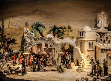 Kerststal Heilig Landstichting