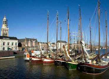 Varen met de veerman van Kampen