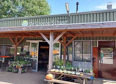 Bijzondere groenten bij de Groene Schuur