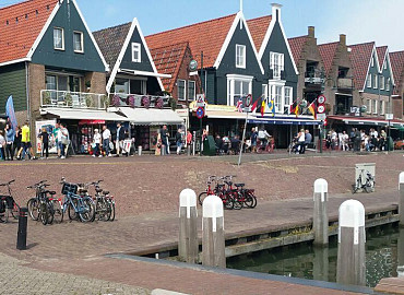 Paling roken in Volendam