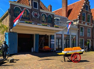 Kaasmarkt Edam en Volendam