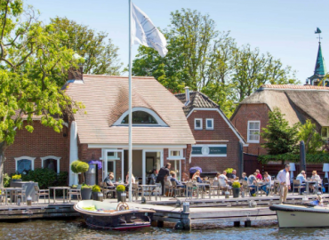 Varen door het Groene Hart naar Katwijk