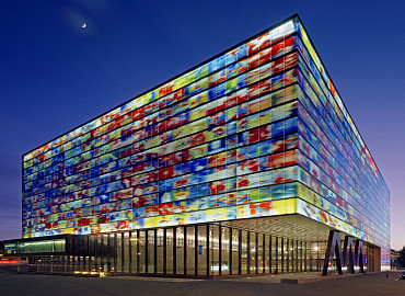 Het mediapark met Beeld en Geluid