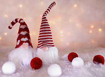 Kerstshow Global Garden en dineren in kerstsfeer