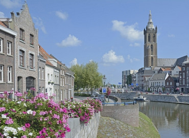 Cruisen op de Maas in Noord-Limburg