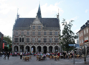 Bocholt, winkelen & meer....