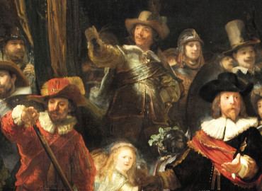 Stamppotten en de Nachtwacht