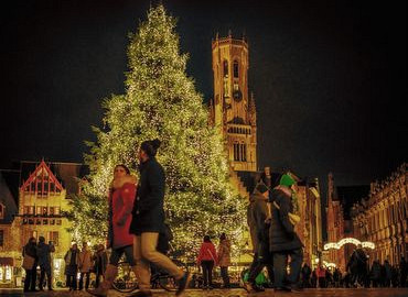 Citytrip Wintergloed Brugge