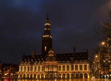 Kerstshoppen in het Vlaamse Leuven