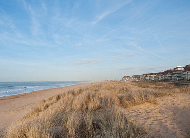 De Belgische kust en Knokke