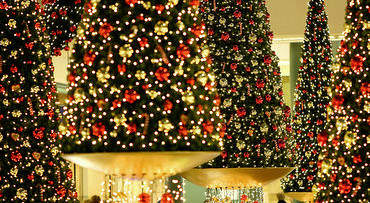 Kerstshoppen in Weihnachtswelt van Centro Oberhausen