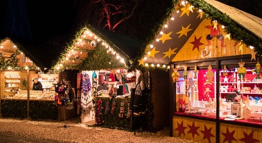 Kerst in de gouden stad Münster