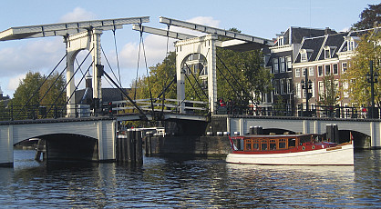 Historische Amstel Cruise rond Amsterdam