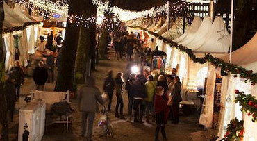 Kerstlichtjes in Royal Den Haag