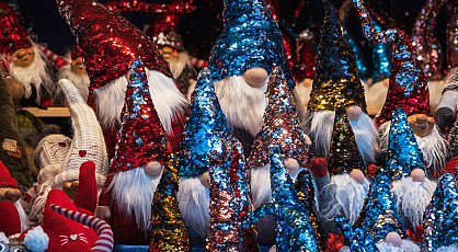 Kerstlichtjes in Royal Den Haag