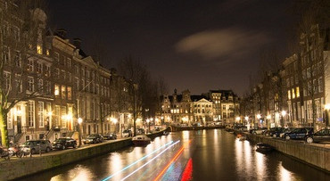 Kerstlichttoer Amsterdam en Den Ilp