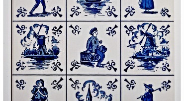 Delfts Blauw in Royal Delft