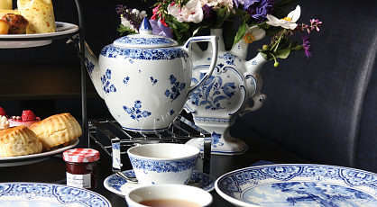 Delfts Blauw in Royal Delft