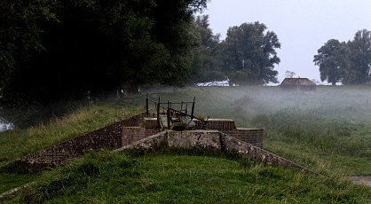 Museumeiland in de Biesbosch