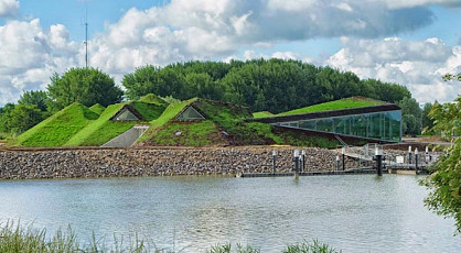 Museumeiland in de Biesbosch