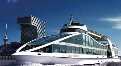 Moderne architectuur en de havens van Rotterdam