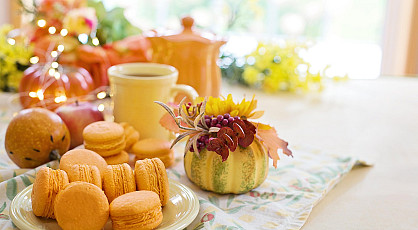 High Tea arrangement, gezellig!