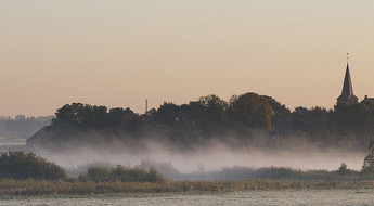 De rust van de Ooijpolder