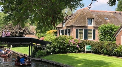 Pittoresk Giethoorn