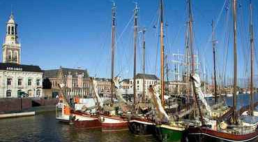 Varen van Harderwijk naar Huizen of Kampen